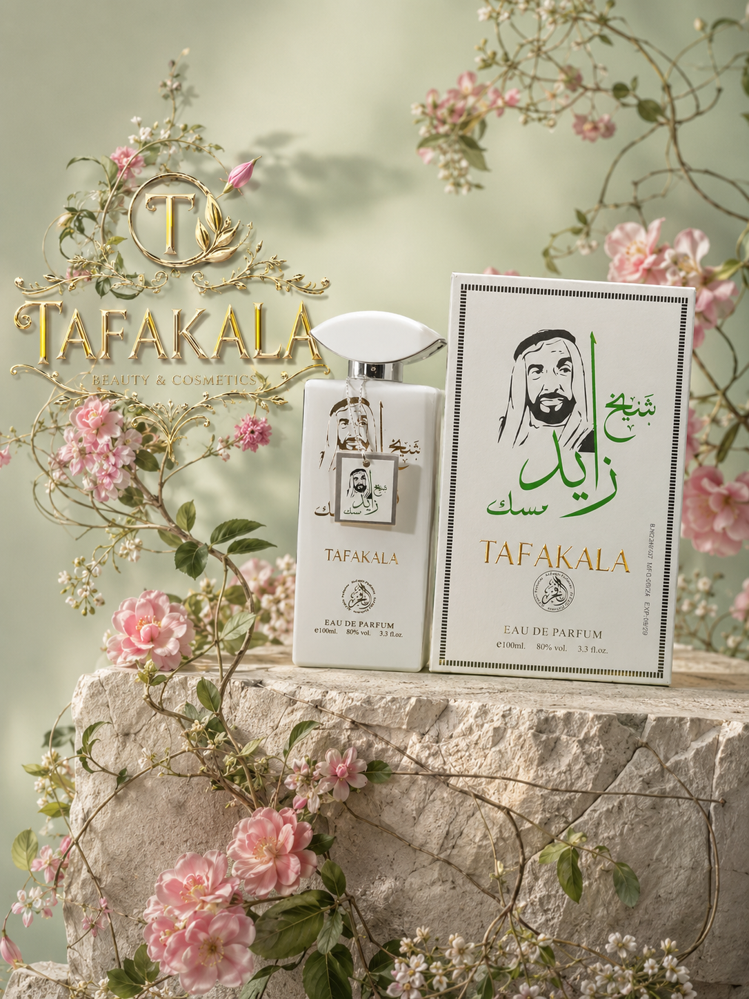 ادکلن عربی با ماندگاری بالاشیخ زاید برند الحمبرا